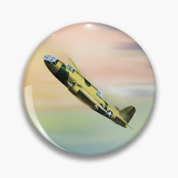 Item preview, American World War Two Medium Reconnaissance Bomber Aircraft designed and sold by TrulyEpoque.