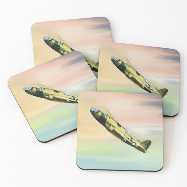 Item preview, American World War Two Medium Reconnaissance Bomber Aircraft designed and sold by TrulyEpoque.