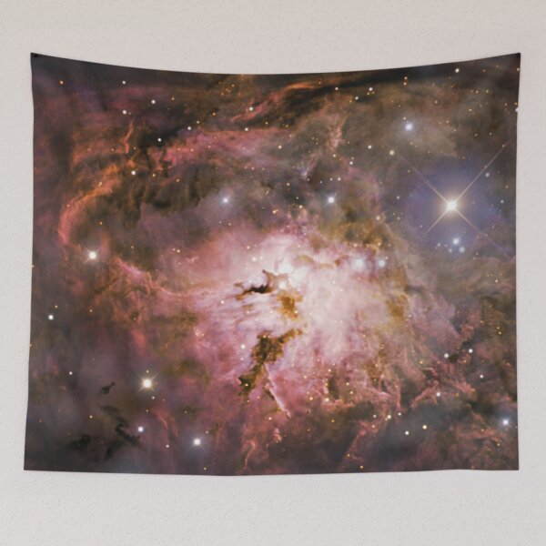 Item preview, Lagoon Nebula (no text only pic) designed and sold by Pablo Carlos Budassi.