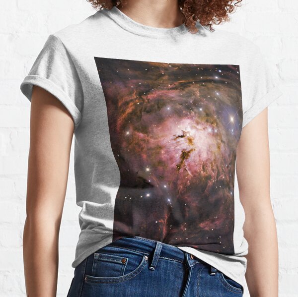 Lagoon Nebula (no text only pic) Classic T-Shirt