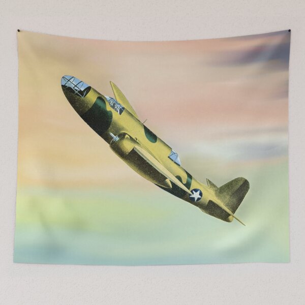 Item preview, American World War Two Medium Reconnaissance Bomber Aircraft designed and sold by TrulyEpoque.