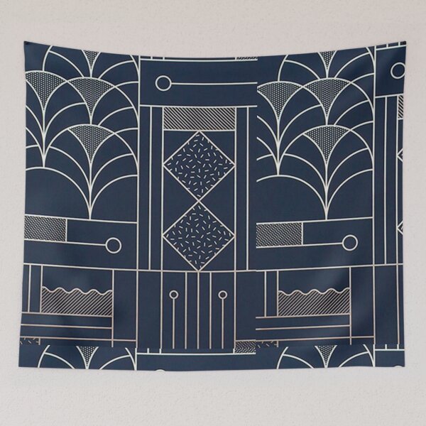 Item preview, pattern geometry designed and sold by Phoebe (meaning radiant) Millie.