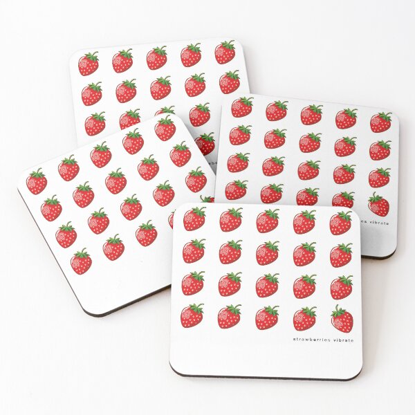 Item preview, Strawberries vibrate designed and sold by SmallSingy.