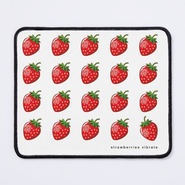 Item preview, Strawberries vibrate designed and sold by SmallSingy.