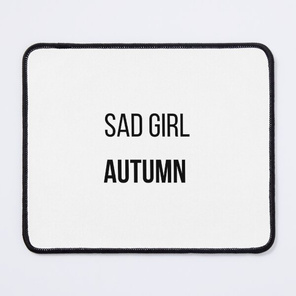 Item preview, Sad girl autumn  designed and sold by Delilust.