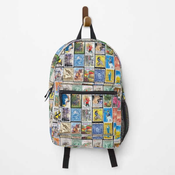 Item preview, Vintage Australian Postage Stamps designed and sold by NorthStreetArt.