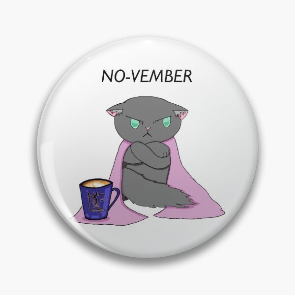 Item preview, NOVEMBER designed and sold by Schrödingers Box.