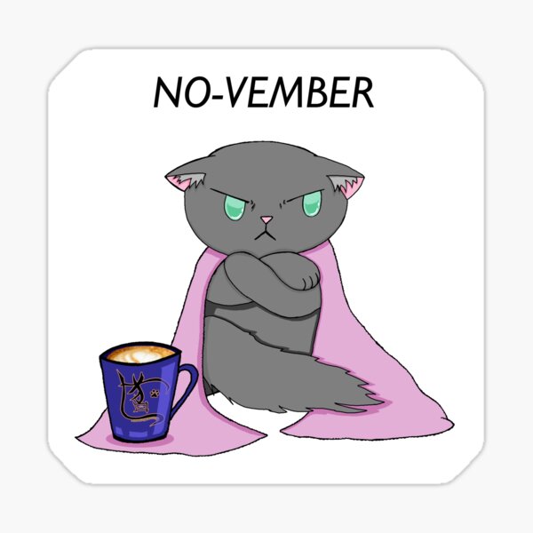 Artikel-Vorschau von NO-VEMBER, designt und verkauft von Schrödingers Box.