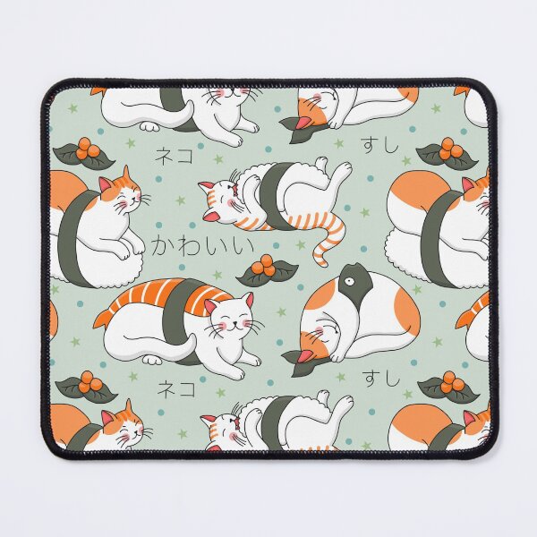 Item preview, Kawaii Neko Sushi designed and sold by Elenanaylor.