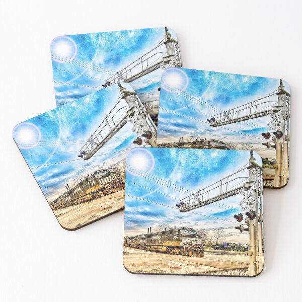 Aperçu de l'œuvre Train de marchandises neuf et ancien créée et vendue par LordSwanky.