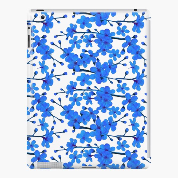Cherry Blossom blue, Chinoiserie iPad Snap Case