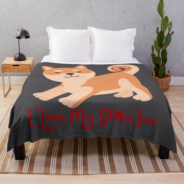 Item preview, I love my Shiba Inu, cute Dog Design designed and sold by Constant Readers.