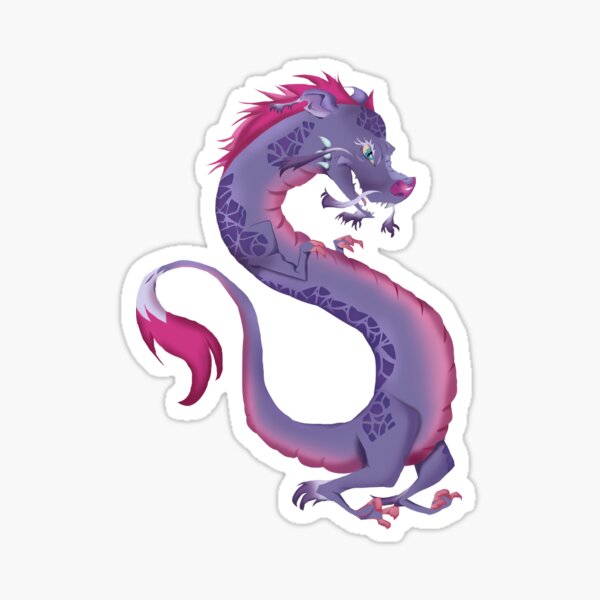 Item preview, Lila Drache designed and sold by Baptiste Florentin.