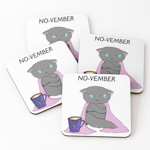 Artikel-Vorschau von NO-VEMBER, designt und verkauft von Schrödingers Box.