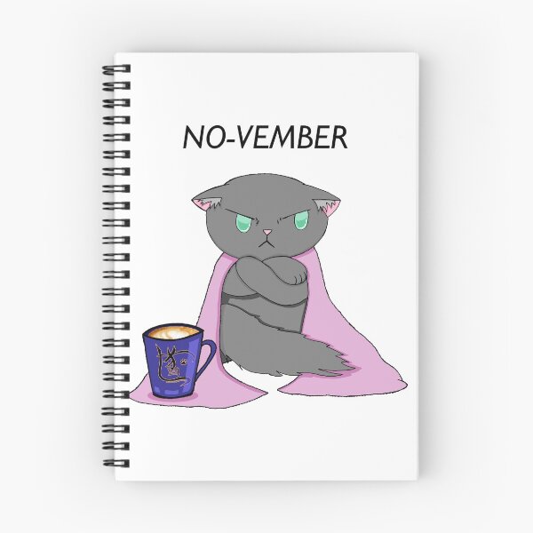 Item preview, NOVEMBER designed and sold by Schrödingers Box.