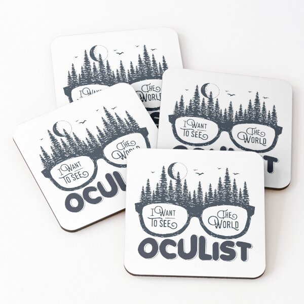 Item preview, Oculist Doctor, Eye Doctor, Oculist, Doctor designed and sold by graphic-genie.