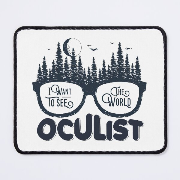 Item preview, Oculist Doctor, Eye Doctor, Oculist, Doctor designed and sold by graphic-genie.