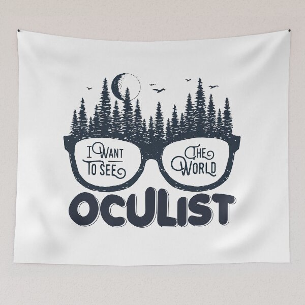 Item preview, Oculist Doctor, Eye Doctor, Oculist, Doctor designed and sold by graphic-genie.