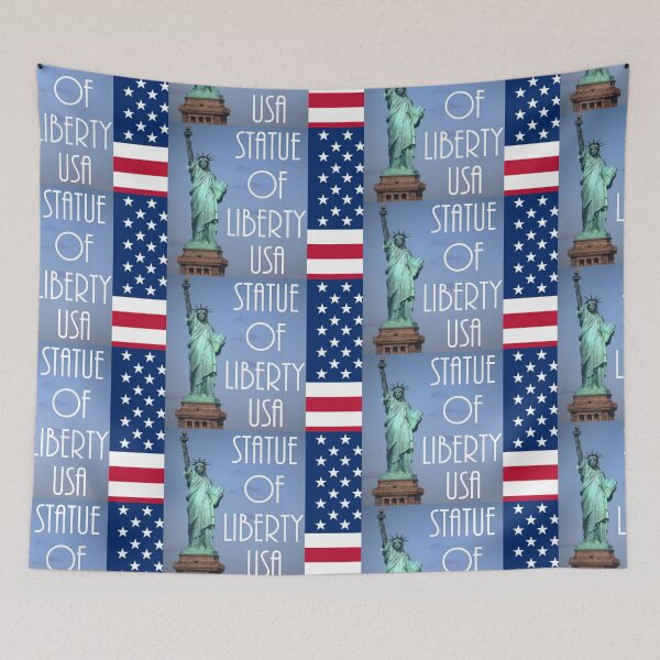 Item preview, STATUE OF LIBERTY USA - DESIGN BY : JOSH SEVILLE designed and sold by SevilleArt.