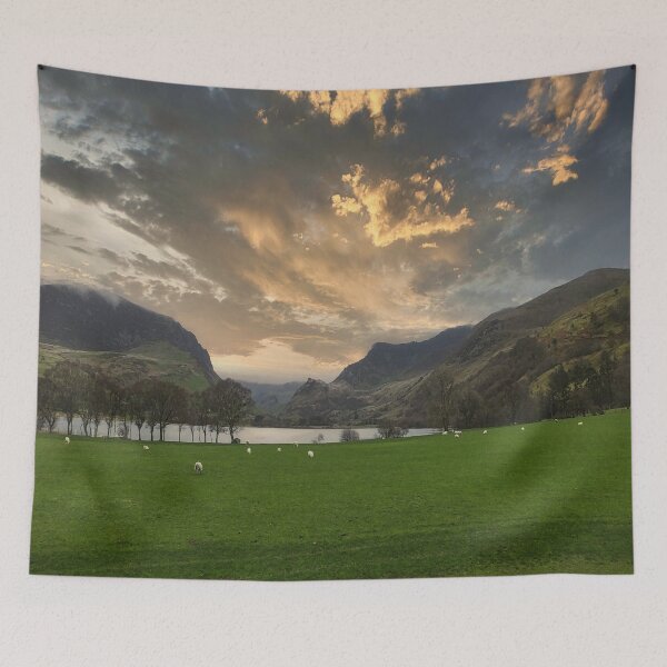 Item preview, Llyn Nantlle Uchaf designed and sold by Catchavista.