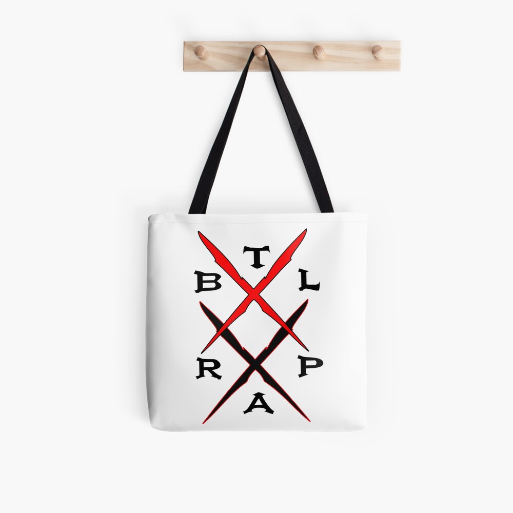 Item preview, All Over Print Tote Bag designed and sold by battlerapgear.