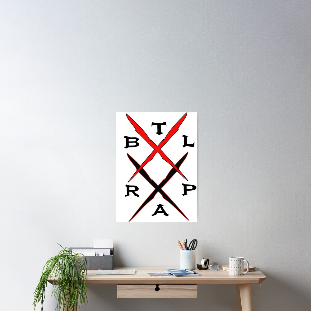 Item preview, Poster designed and sold by battlerapgear.