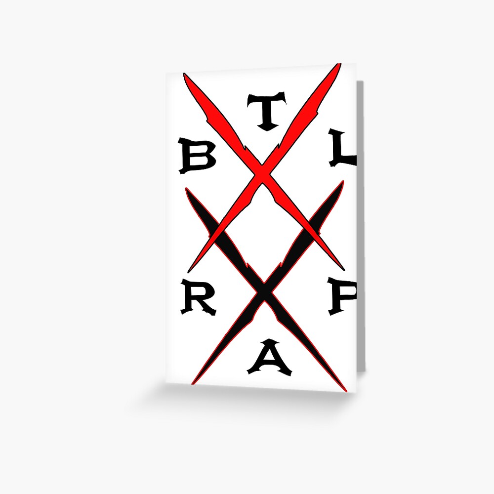 Item preview, Greeting Card designed and sold by battlerapgear.