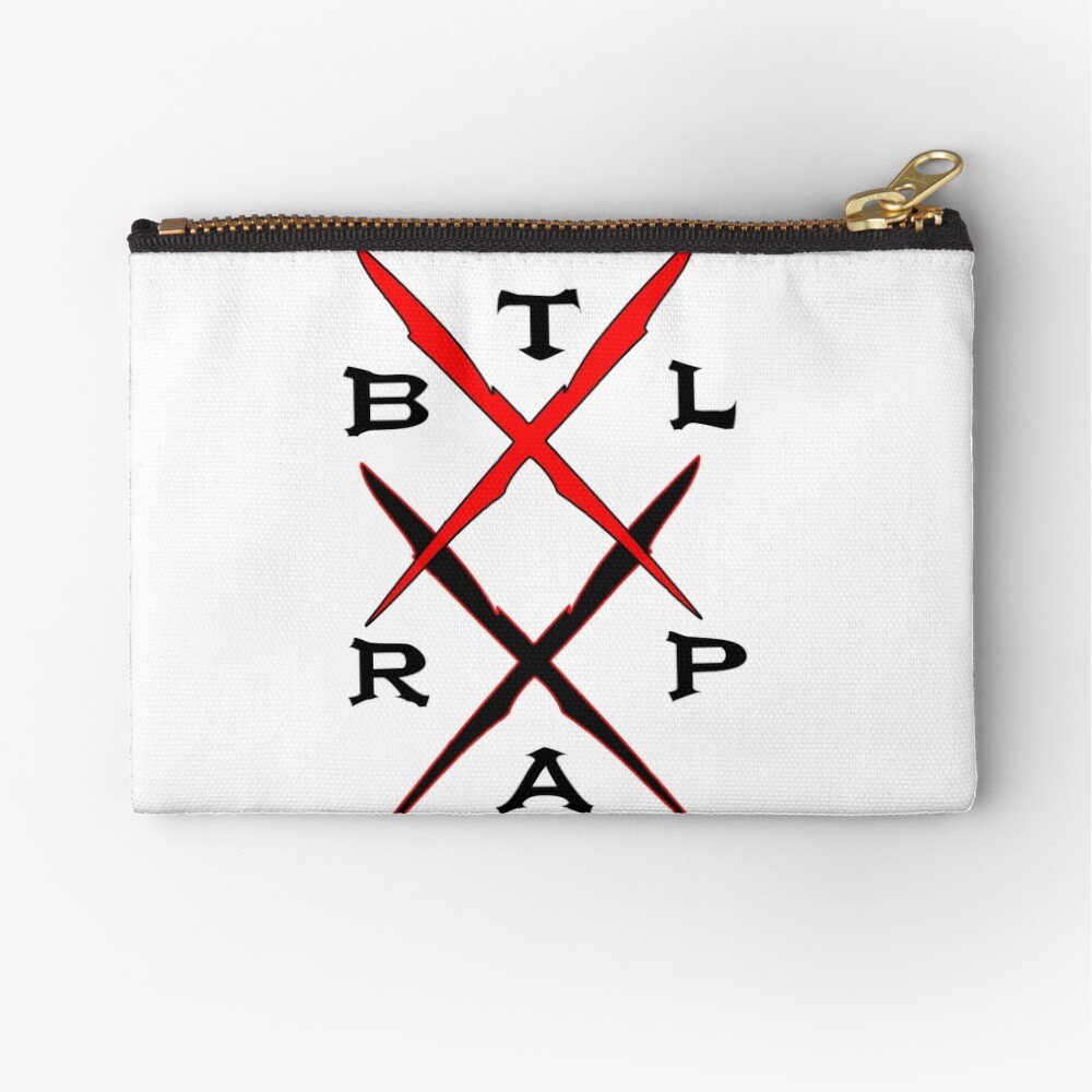 Item preview, Zipper Pouch designed and sold by battlerapgear.