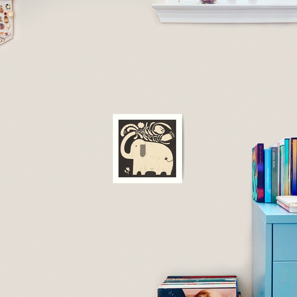 SPREADING JOY Art Print