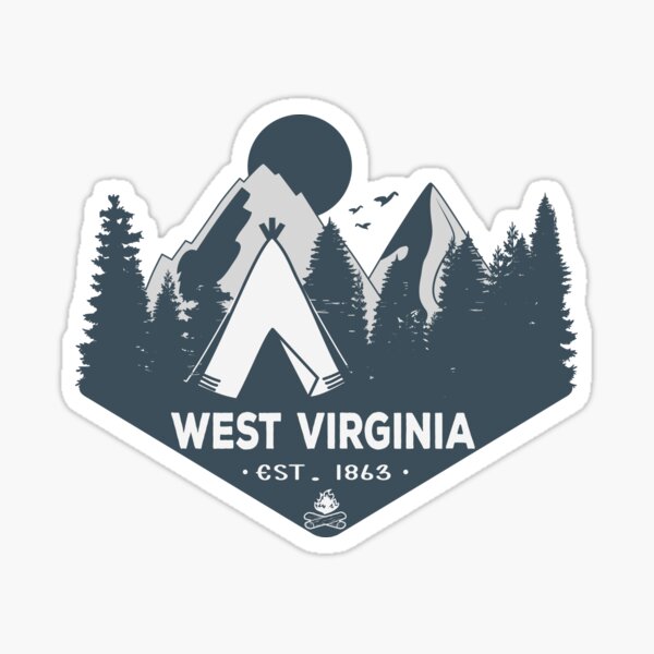 Item preview, West Virginia Mountain Sight designed and sold by Home-Spirit.