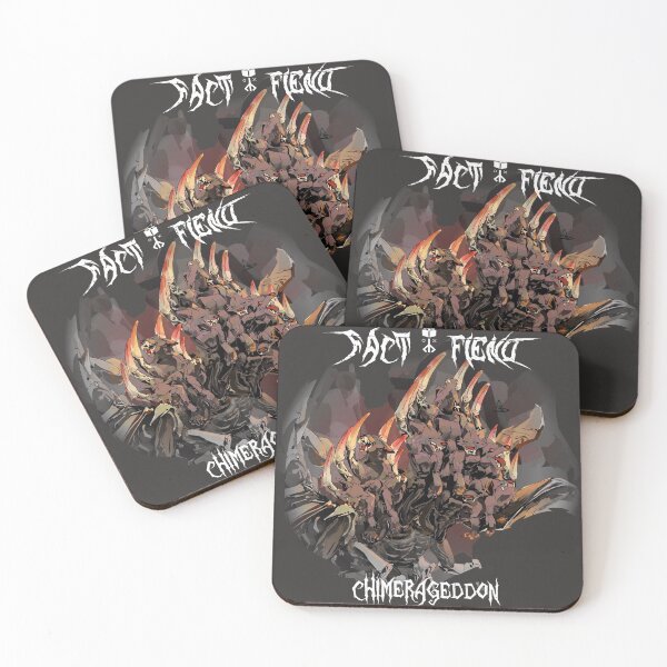 Item preview, Chimerageddon - A Fact Fiend Album (White Text) designed and sold by FactFiend.