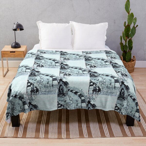 Item preview, Chequered garden designed and sold by ikon-olga.