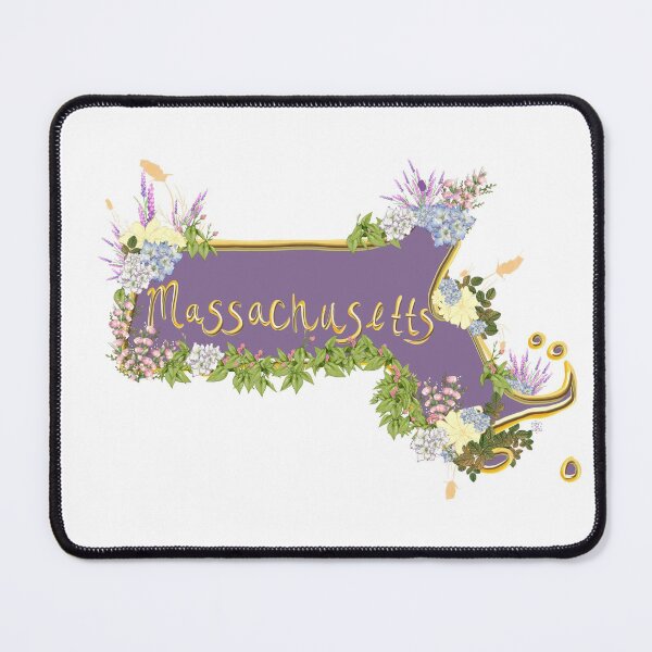 Item preview, Massachusetts designed and sold by IdrisRose.