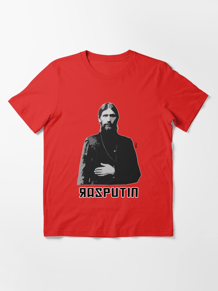 "Rasputin" Tshirt for Sale by ZuluHistoryTees Redbubble rasputin t