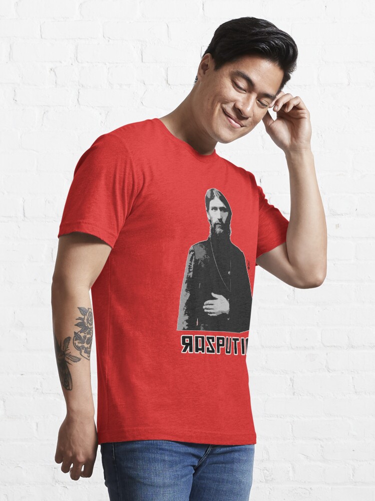 "Rasputin" Tshirt for Sale by ZuluHistoryTees Redbubble rasputin t