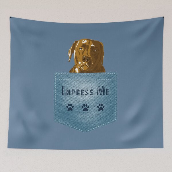 Item preview, Impress Me. Dog In Your Pocket designed and sold by Rebel-Design.
