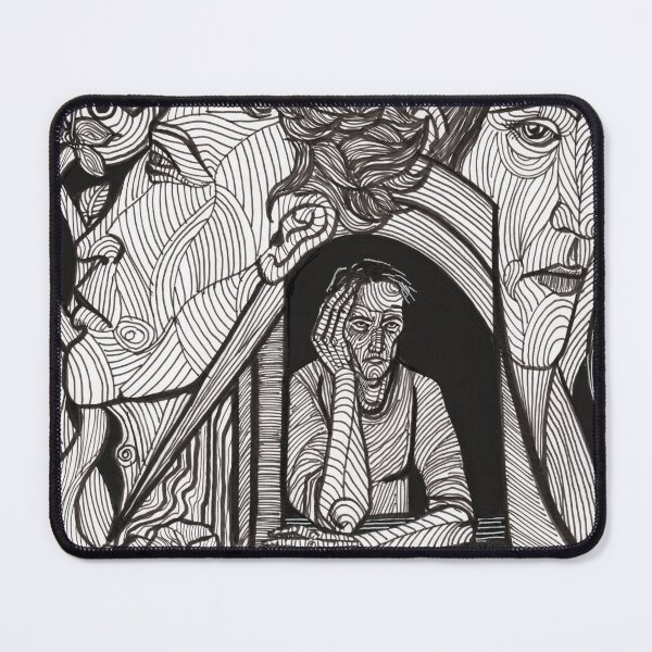 Item preview, drawing. Pen, ink on 29.7 x  21cm Bristol paper designed and sold by crowleyronan123.