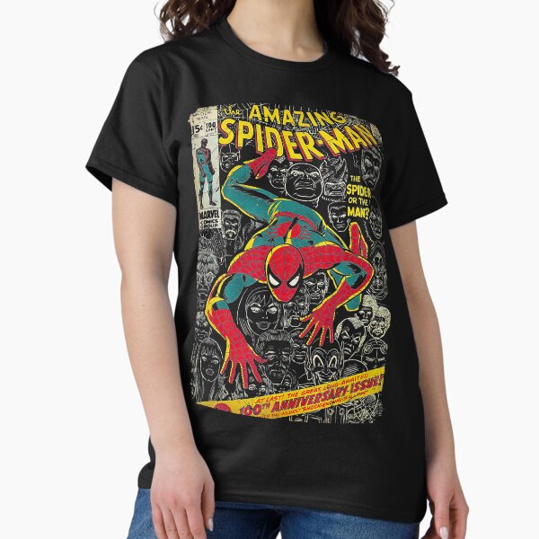 Item preview, No Way Home Comic Book Anniversary Graphic designed and sold by MinhAnh98.