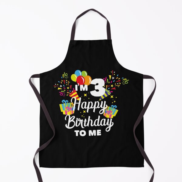 Item preview, I'm 3 Happy Birthday To Me designed and sold by ZiesMerch.