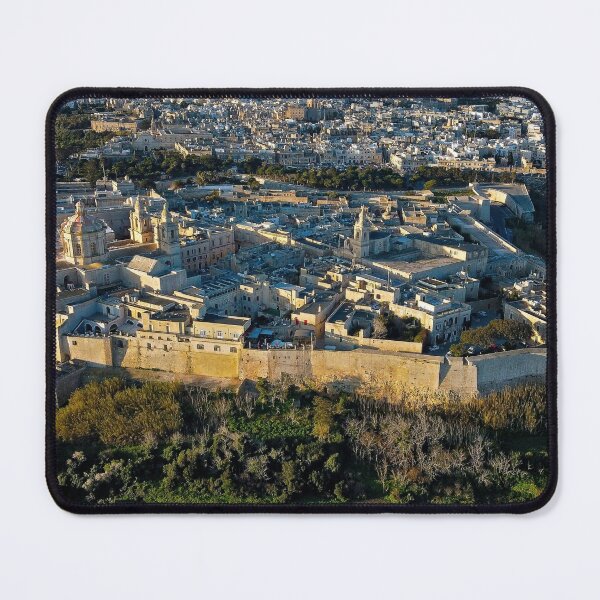 Item preview, Aerial View of Mdina designed and sold by William A McCarthy.