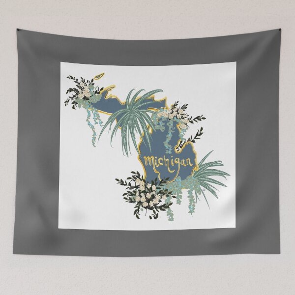 Item preview, Michigan designed and sold by IdrisRose.