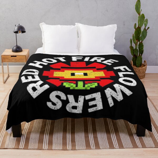 Item preview, Red hot fire flower rhcp funky logo designed and sold by Sovik Goswami.