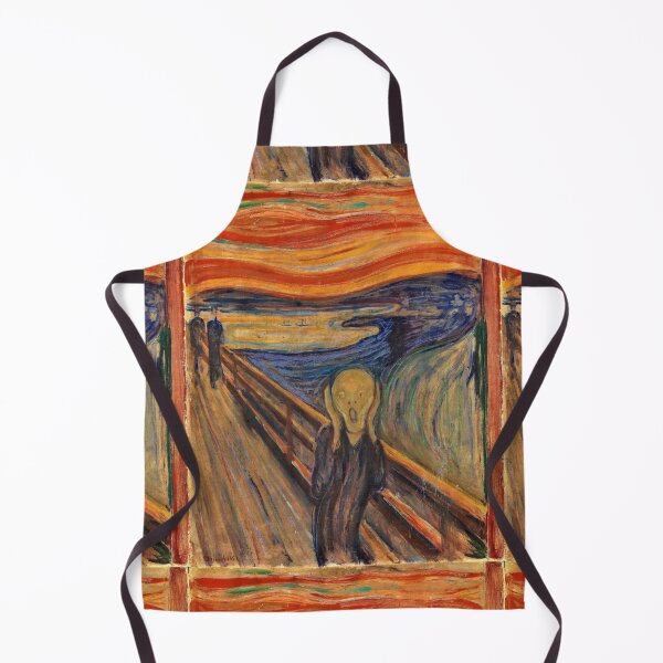 Item preview, Edvard Munch "The Scream" designed and sold by lava-girl.