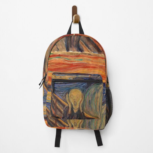 Item preview, Edvard Munch "The Scream" designed and sold by lava-girl.