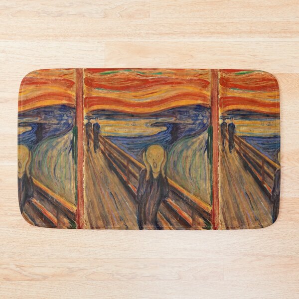 Item preview, Edvard Munch "The Scream" designed and sold by lava-girl.