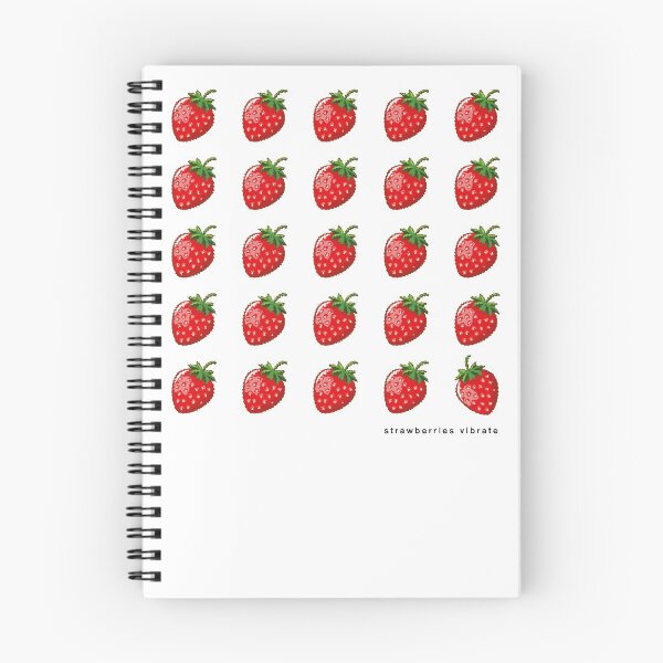 Item preview, Strawberries vibrating more designed and sold by SmallSingy.