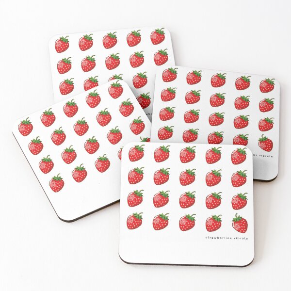 Item preview, Strawberries vibrating more designed and sold by SmallSingy.
