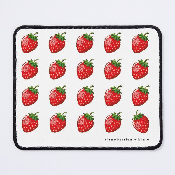 Item preview, Strawberries vibrating more designed and sold by SmallSingy.