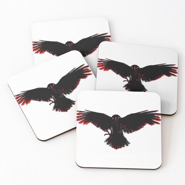 Aperçu de l'œuvre Corbeau créée et vendue par GhanyStore.