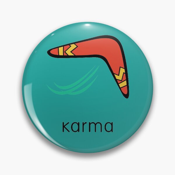 Item preview, Karma Boomerang designed and sold by boec gear.